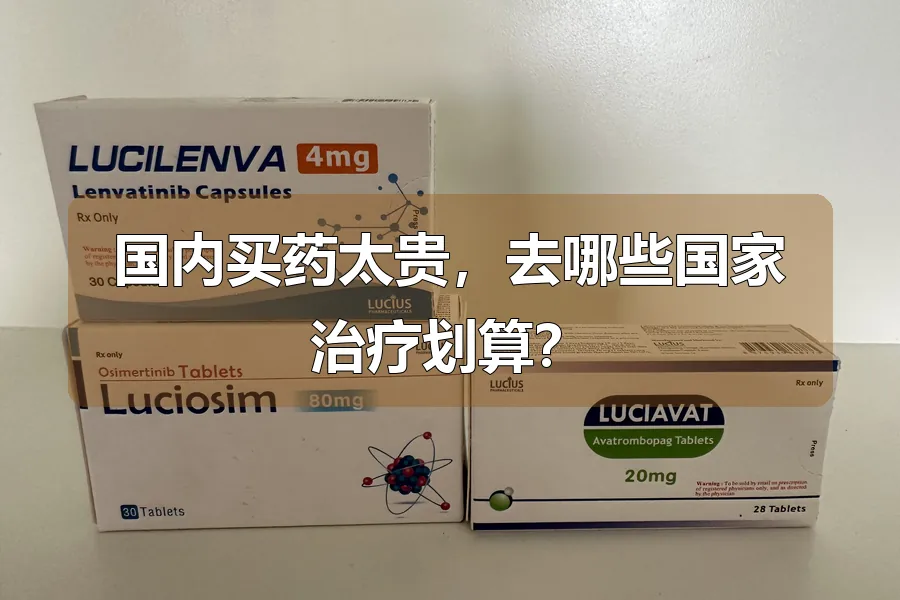 国内买药太贵，去哪些国家治疗划算？