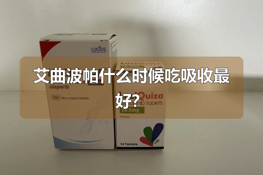 艾曲波帕什么时候吃吸收最好?
